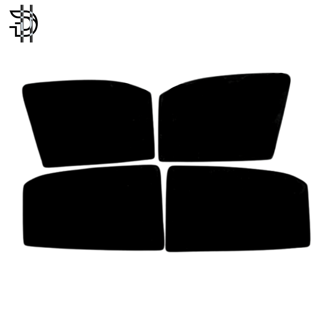 Toyota Raize 2019–2026 Side Window Sunshades | Custom Fit Heat & Privacy Protection – 4Pcs Set