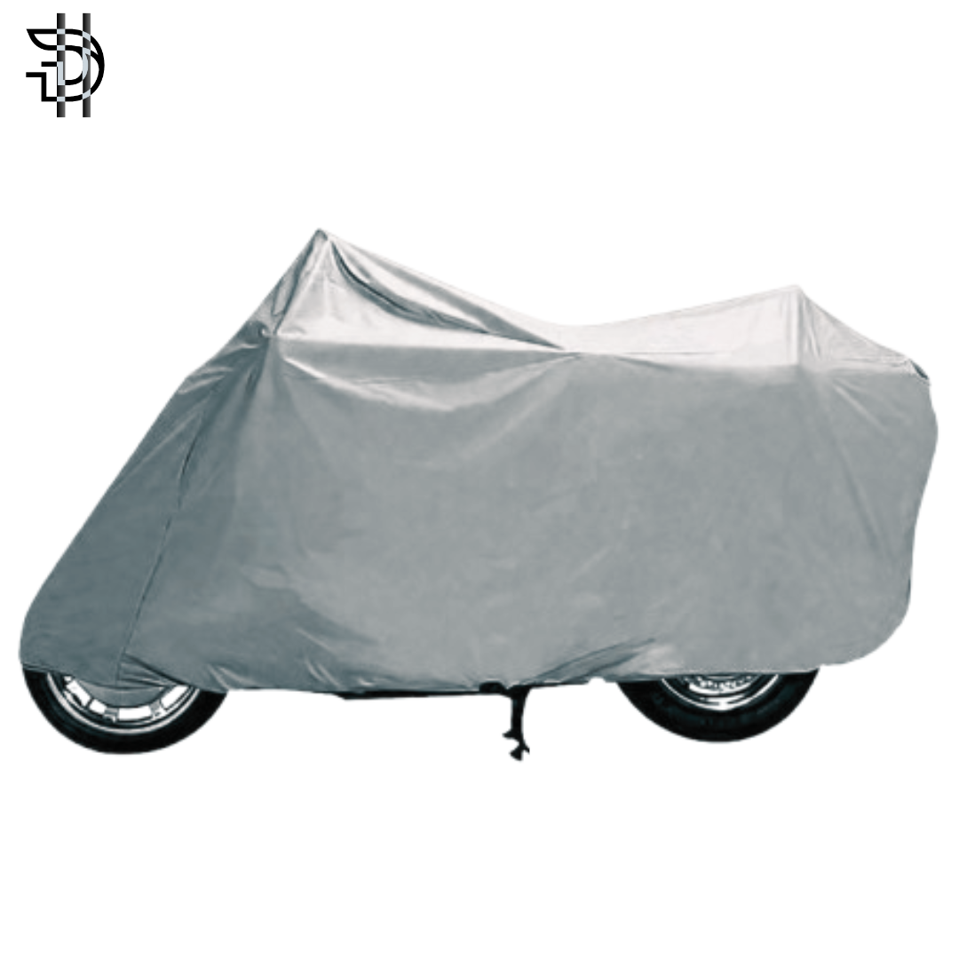 Universal Waterproof Bike Cover | Scratch & Dust Protection | Bike Parking Parachute Top Cover | 70cc,125cc Bike Cover | High Quality