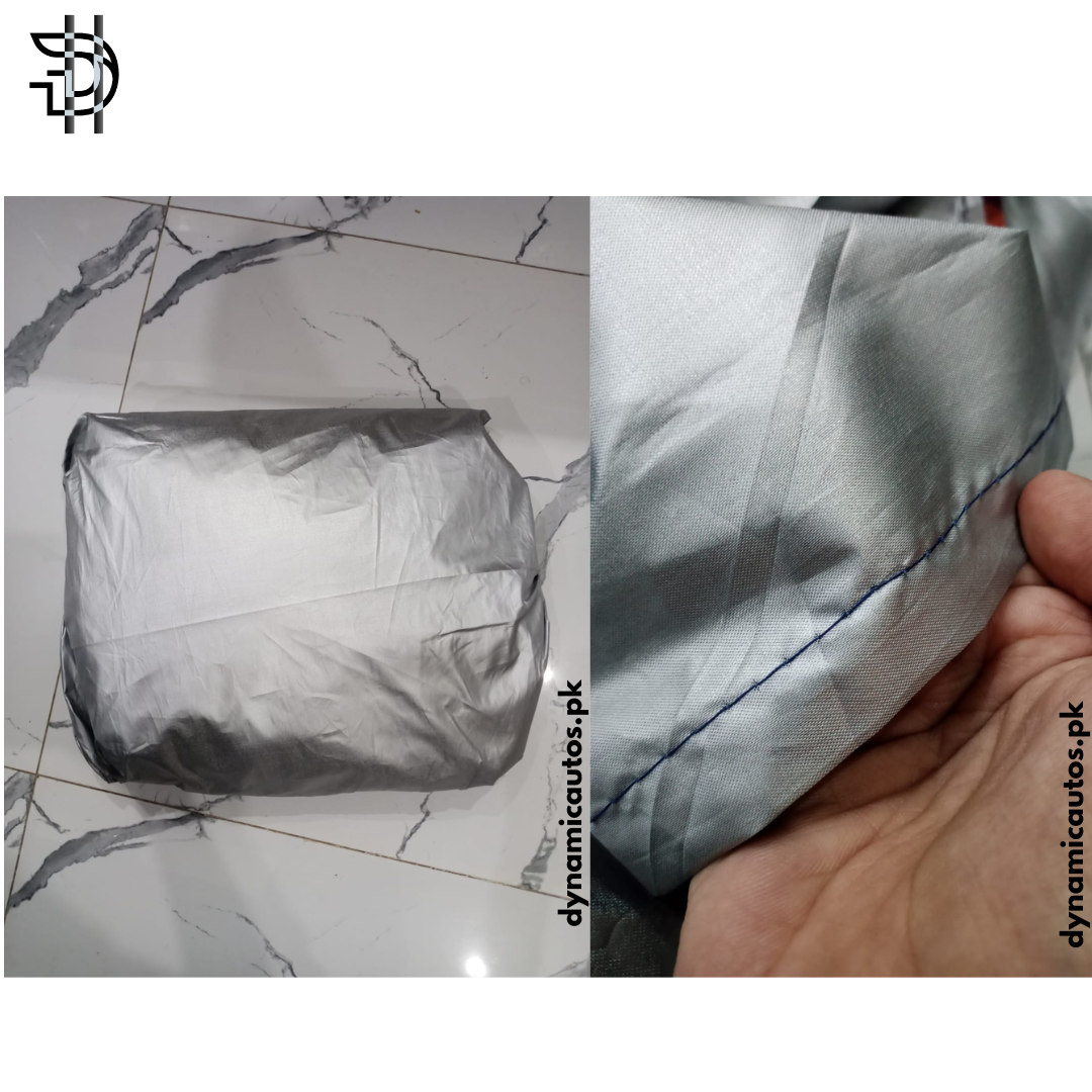 Universal Waterproof Bike Cover | Scratch & Dust Protection | Bike Parking Parachute Top Cover | 70cc,125cc Bike Cover | High Quality