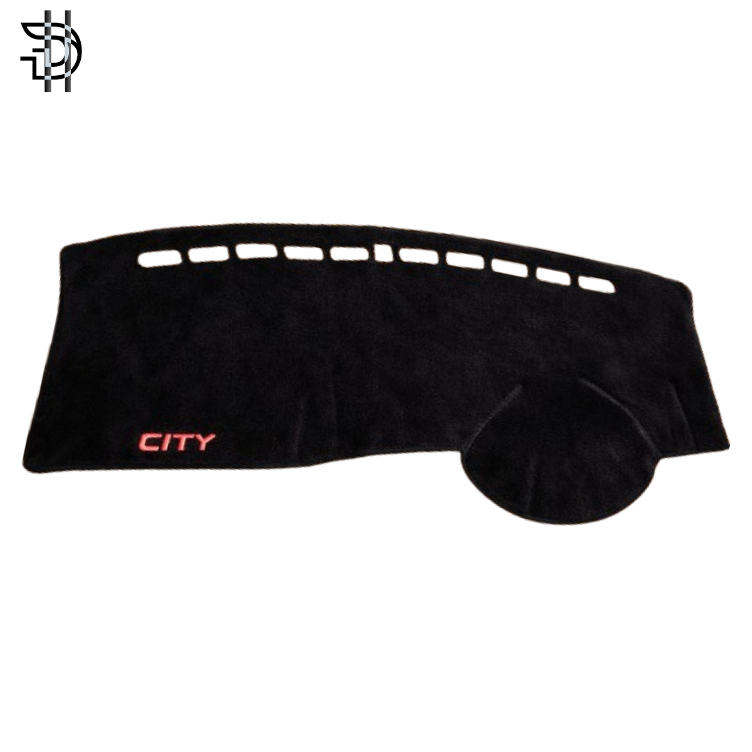 Honda City Old Model 2003–2008 Velvet Dashboard Carpet | Custom Fit | Anti-Slip | Imported Soft Velvet Dash Mat | Premium Quality