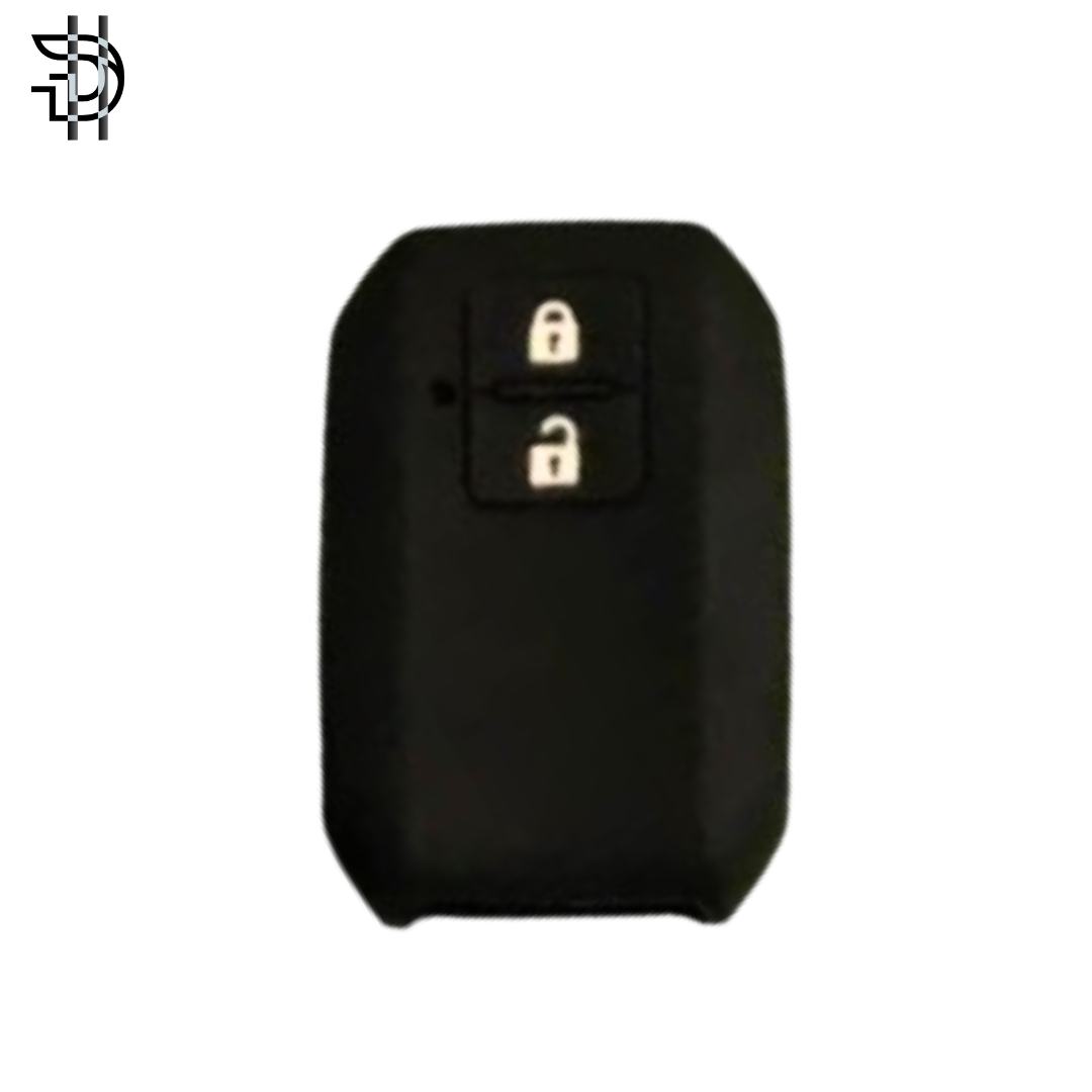 Suzuki Swift New Model 2022-2024 Car Key Cover | PVC Silicone Protective Key Case – Black