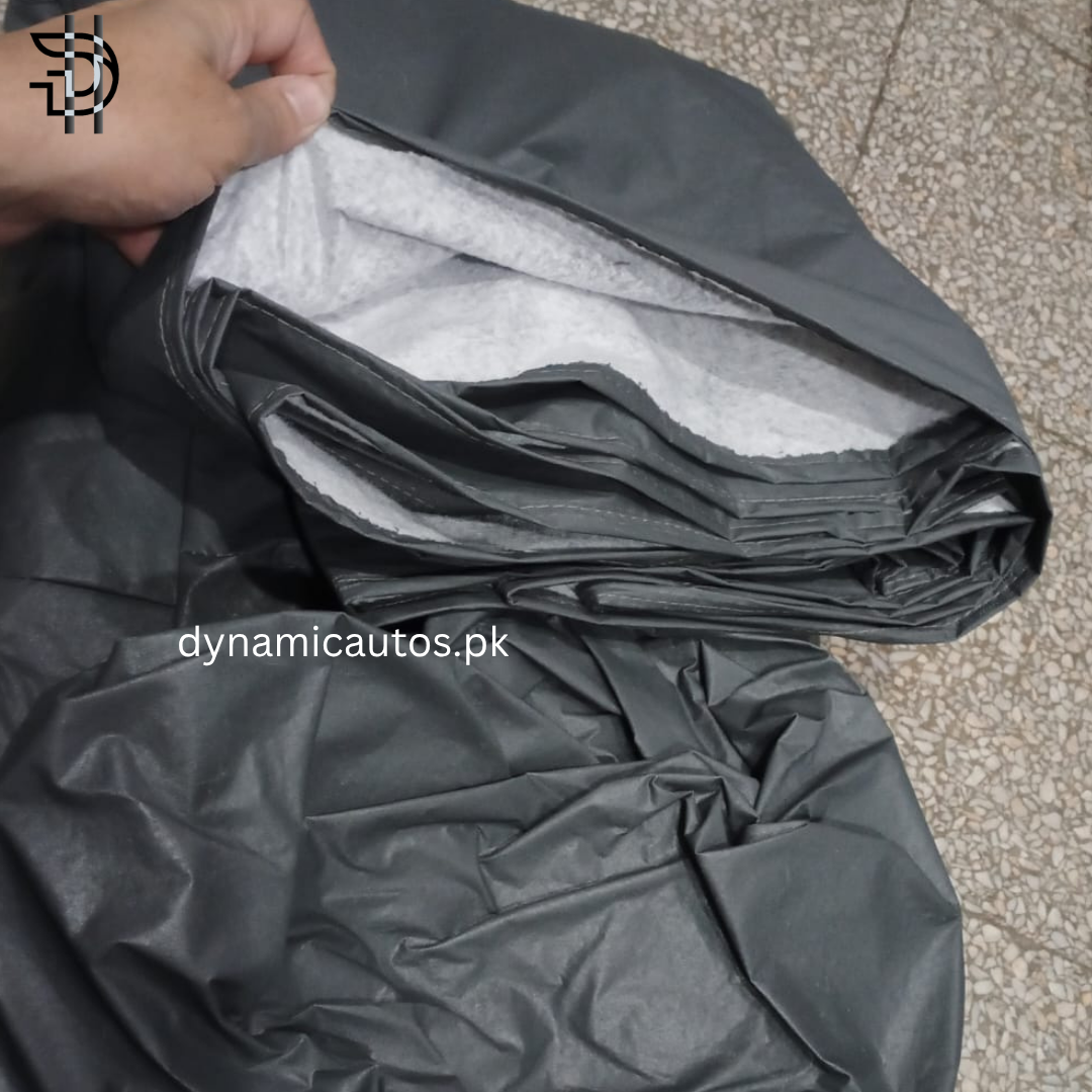 Car Top Cover | Non Woven WaterProof Full Body Cover | Scratch and Dust Protection | PVC With Cotton Fabric Car Cover | Premium Quality | Small, Medium, Large, XL, XXL Size Available