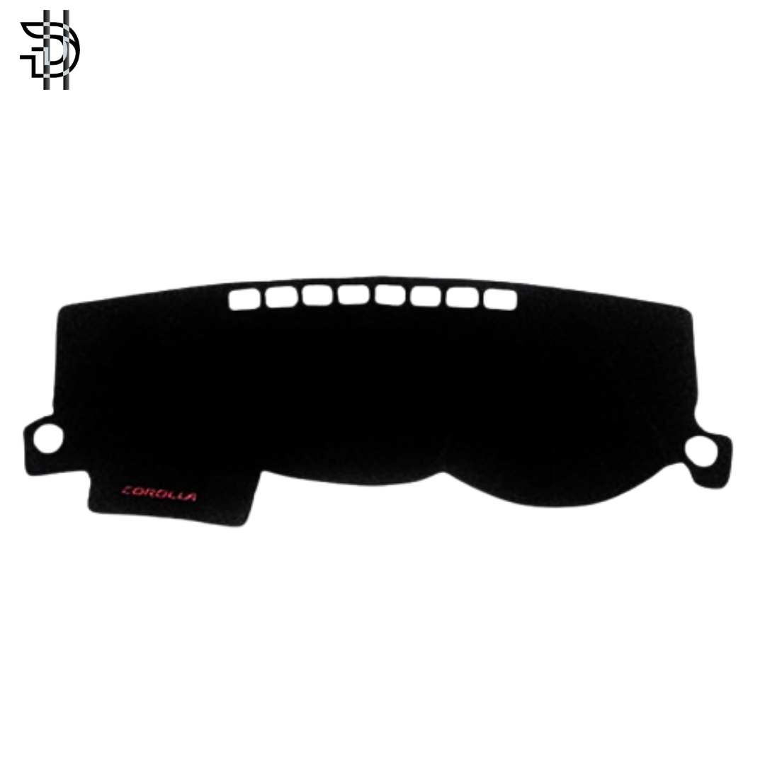 Toyota Corolla Old Model Dashboard Carpet Velvet | 2002-2008 | Dashboard Cover for Heat Protection | Premium Quality