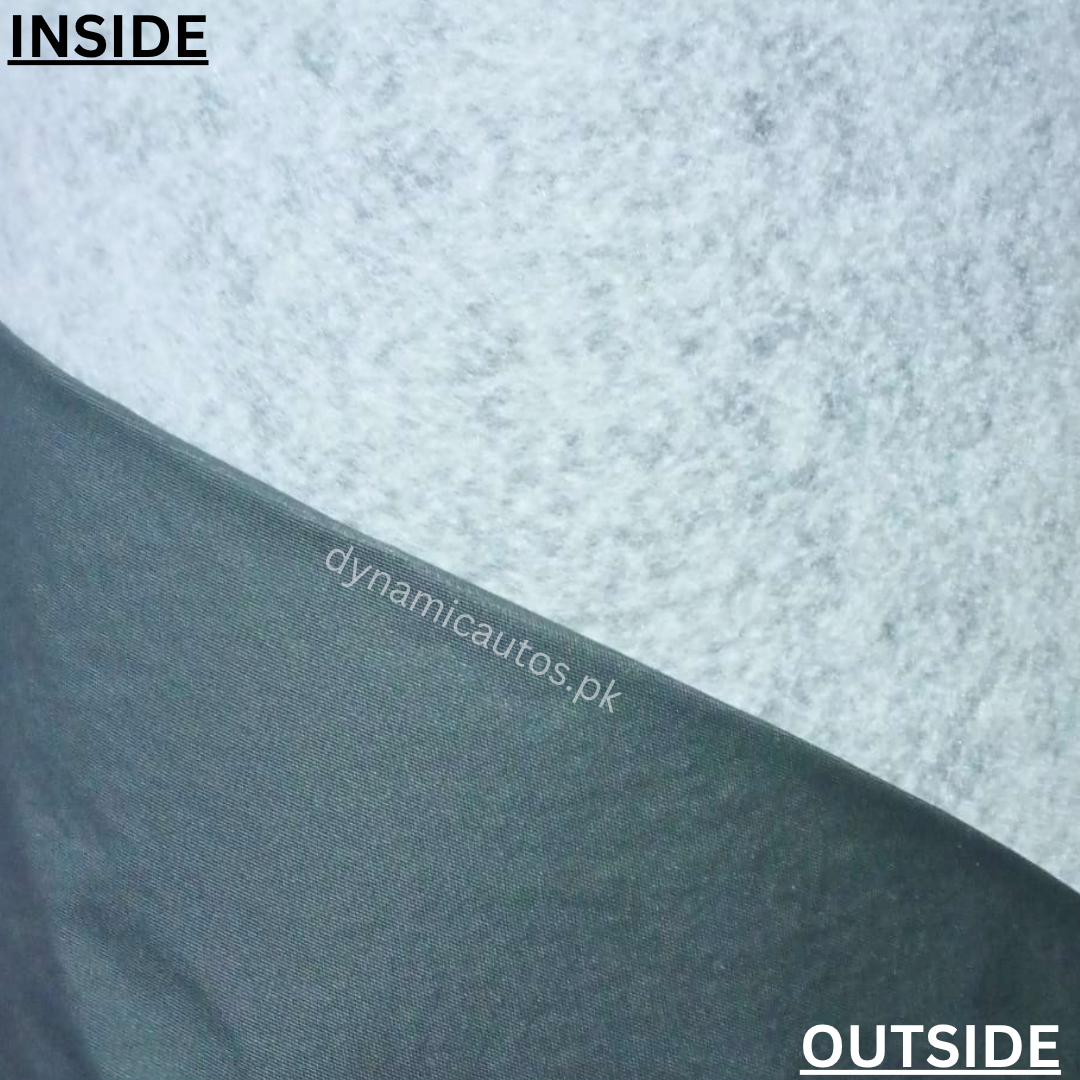 Car Top Cover | Non Woven WaterProof Full Body Cover | Scratch and Dust Protection | PVC With Cotton Fabric Car Cover | Premium Quality | Small, Medium, Large, XL, XXL Size Available