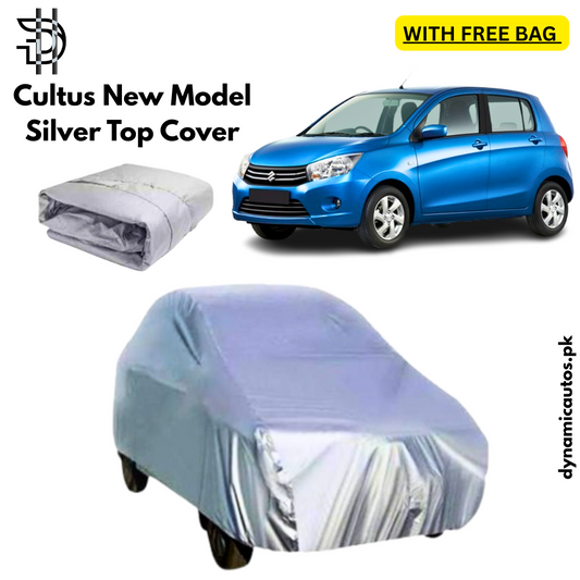 Suzuki Cultus New Model 2017-2025 Silver Parachute Top Cover | Custom Fit – Dust & Scratch Protection