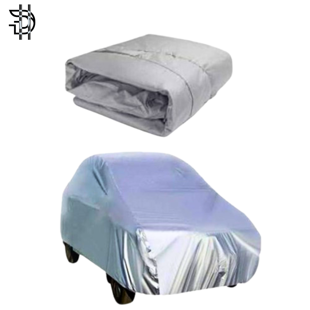 Suzuki Alto New Model 2019-2024 Silver Parachute Top Cover | Custom Fit – Dust & Scratch Protection