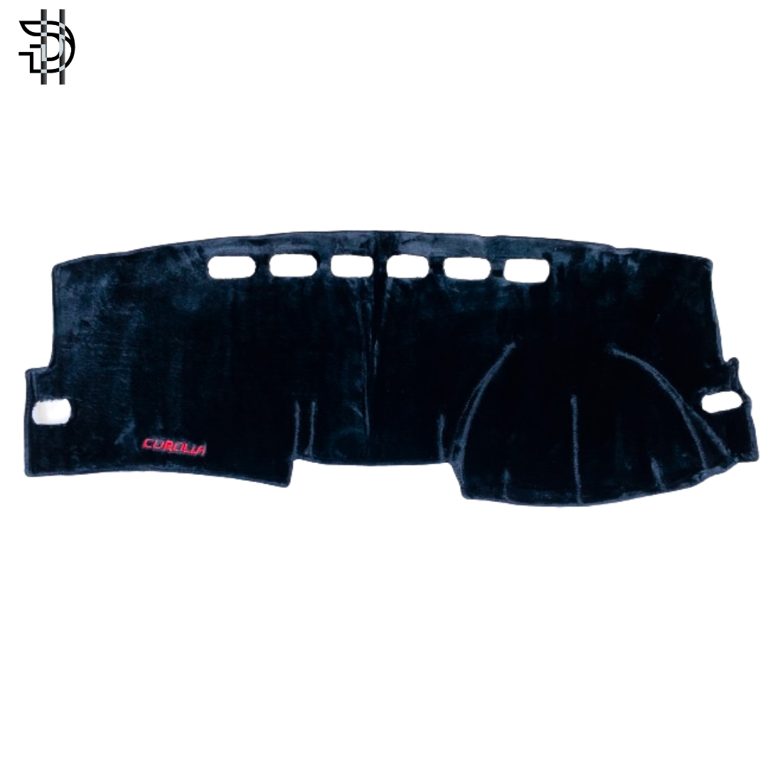 Toyota Corolla New Model Dashboard Carpet Velvet 2014-2024 | Anti-Slip | Heat Resistant | 1pc Dashboard Mat