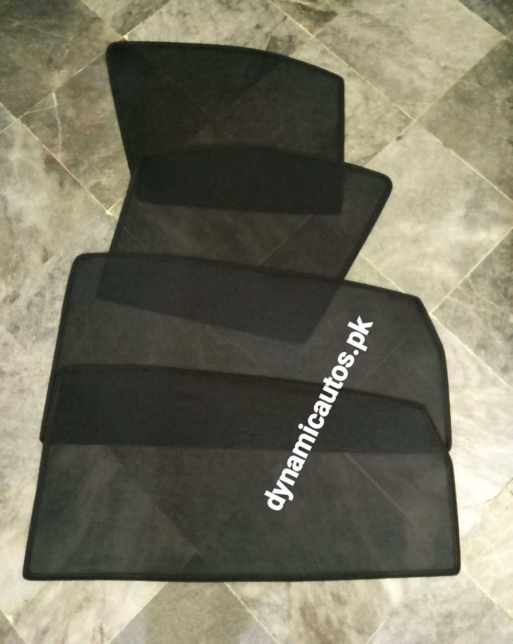 DFSK Glory 580 Pro Side Window Sunshades | Model 2020–2025 | Custom Fit | Heat & Privacy Protection | 4pcs Set