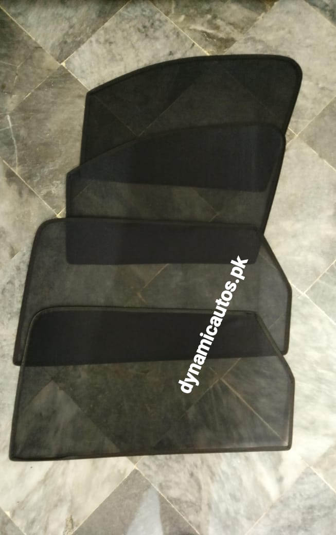 BYD Atto 3 EV Side Window Sunshades 2024–2025 | Custom Fit Car Window Shades for Heat Protection & Privacy – 4pcs Set