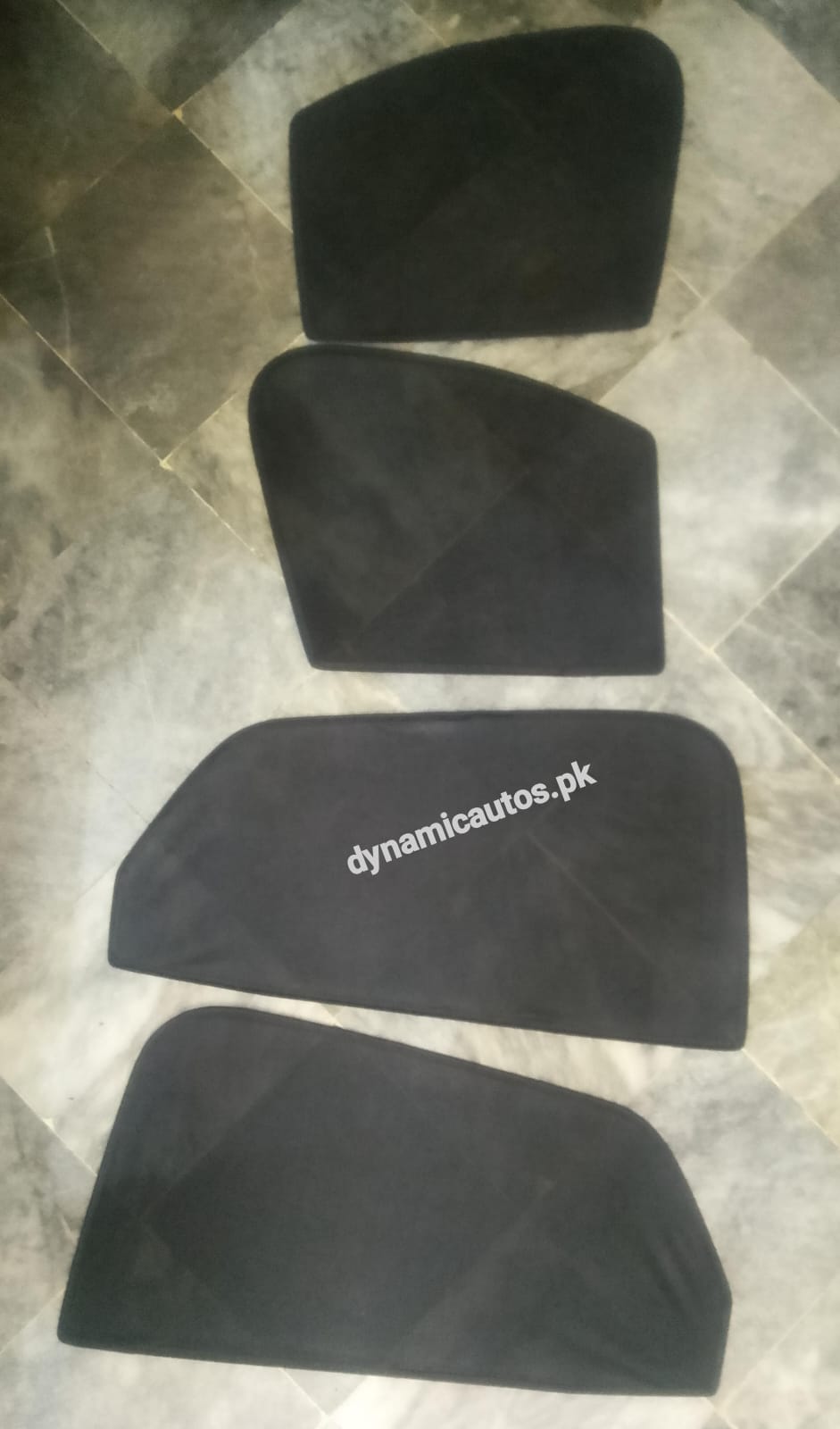 BYD Atto 3 EV Side Window Sunshades 2024–2026 | Custom Fit Car Window Shades for Heat Protection & Privacy – 4pcs Set
