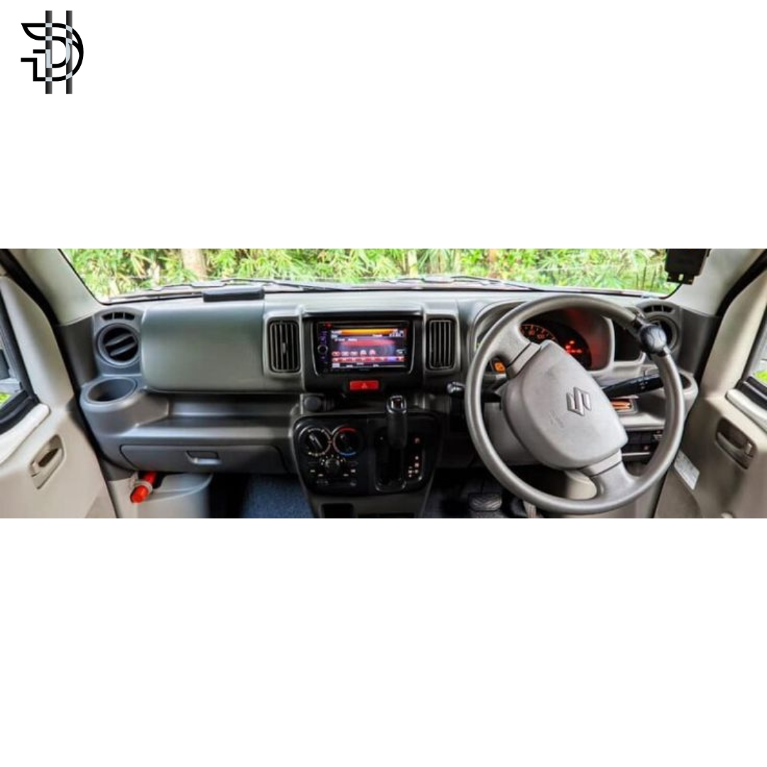 Suzuki Every Imported New Model 2016–2023 Velvet Dashboard Cover | Anti-Slip Heat Resistant Protection Mat – 1pcs