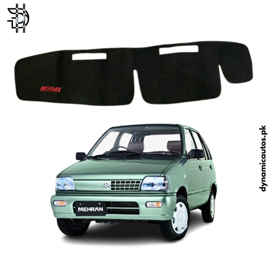 Suzuki Mehran Dashboard Carpet 1988–2019 | Custom Fit Protective Carpet | Easy Installation