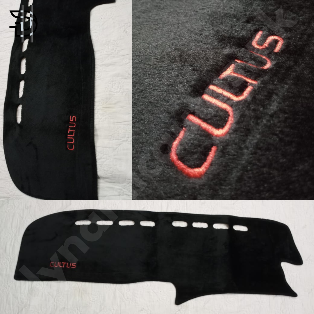 Suzuki Cultus Old Model 2000–2016 Velvet Dashboard Cover | Anti-Slip Heat Resistant Protection Mat – 1pcs